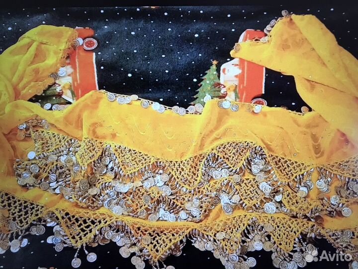 Платок для восточных танцев