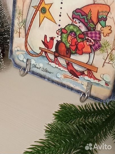 Ключница настенная