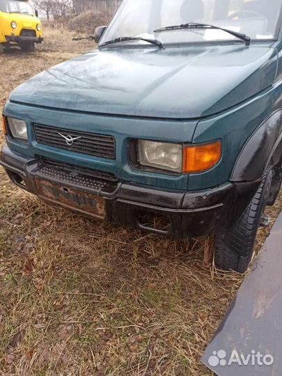 Капот на ниву. УАЗ