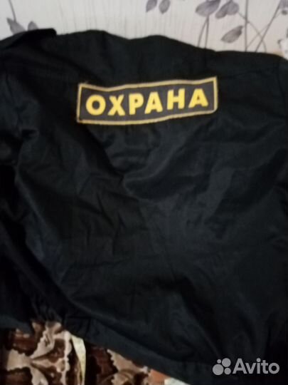 Форма охраны черная