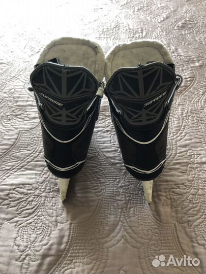 Коньки хоккейные Bauer Supreme S140 YTH (детские)