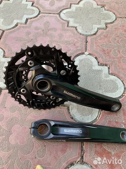 Передний переключатель shimano deore