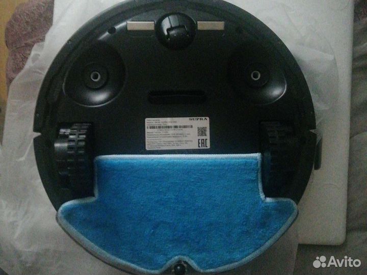 Робот пылесос моющий новый