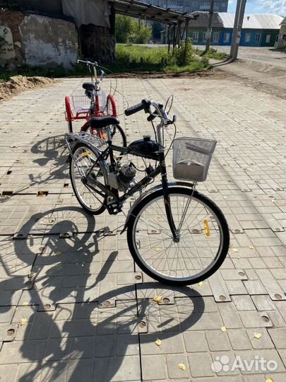 Мотовелосипед 26