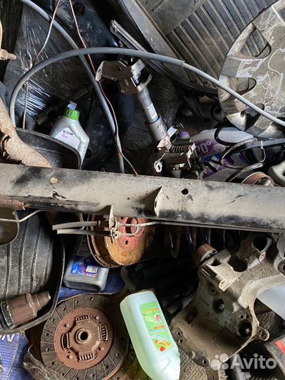 Задняя балка рено логан сандеро 2