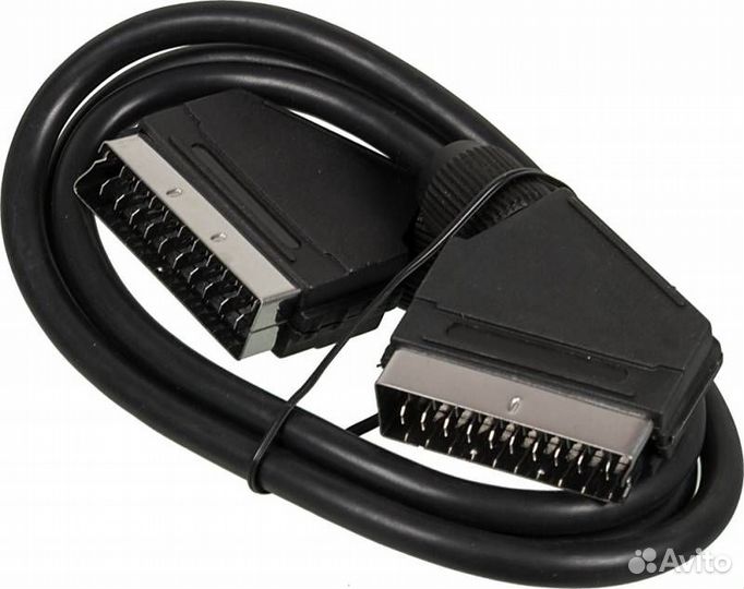 Аудио-Видео Шнур scart-scart (21PIN) 1.0 метр