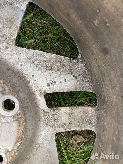 Колесные диски r16 шевроле camaro 93-97