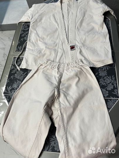 Кимоно для дзюдо, кадетская форма