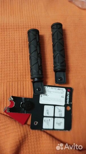 Ручки на руль велосипеда