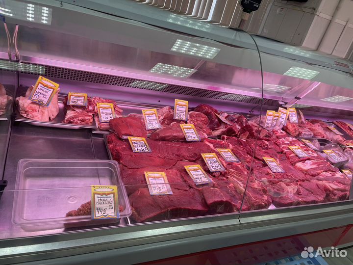 Мясной отдел готовый бизнес
