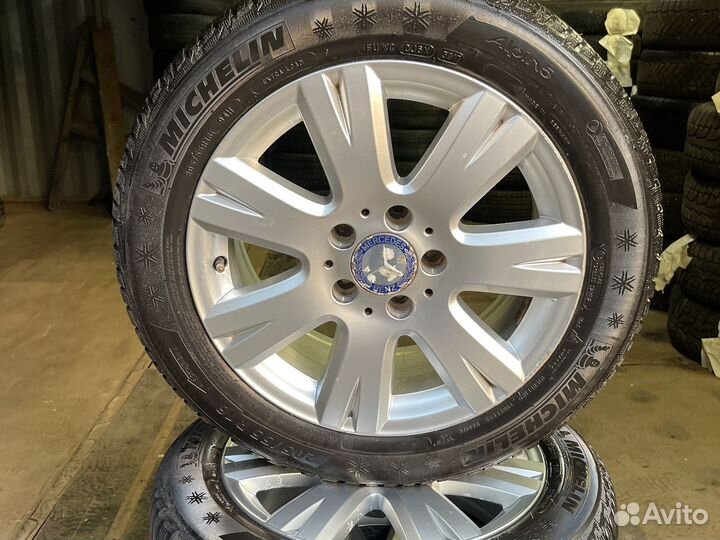 R16 Michelin Alpin 5 205/55, PCD 5x112 DIA 66.6