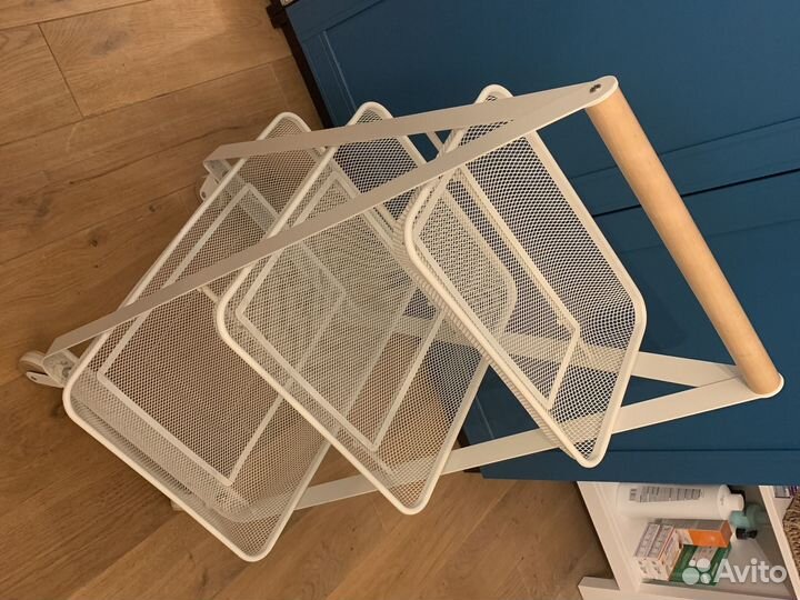 IKEA этажерка-тележка