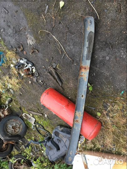 Передний бампер УАЗ 452 Буханка