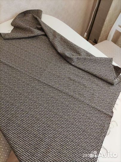 Шерсть Италия с люрексом и эластаном 0,8*1,45