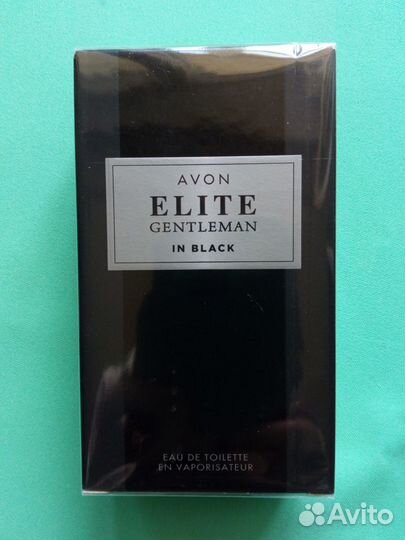 Туалетная вода Elite Gentleman In Black 75 мл