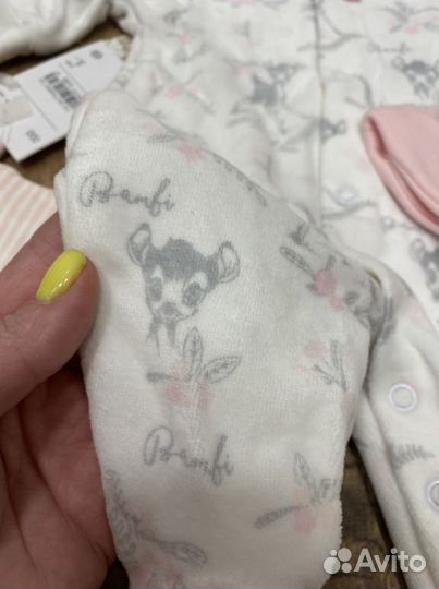 Новый наборчик на новорожденного