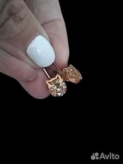 Серьги - кошки