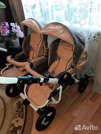 Коляска 2 в 1
