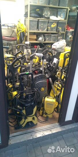 Ремонт karcher