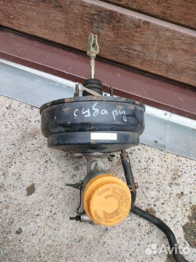 Вакуумный усилитель тормозов Subaru Legacy B11(Bg)