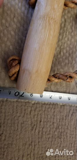 Сеть с морскими ракушками