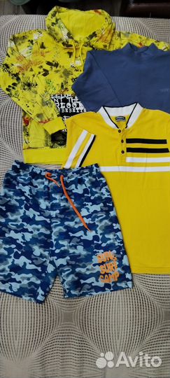 Пакет вещей на мальчика 150см