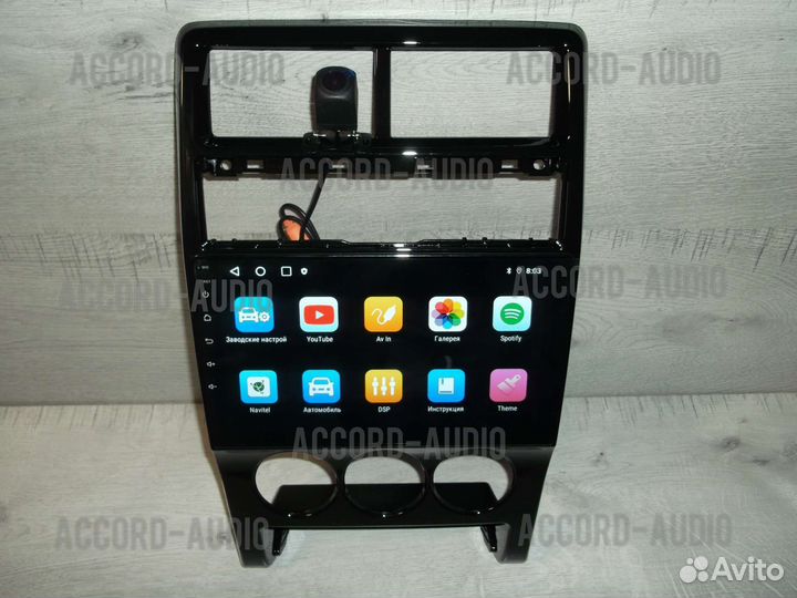 Магнитола LADA Priora 2 Android с камерой