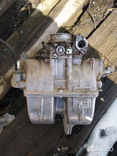 Выпускной коллектор opel