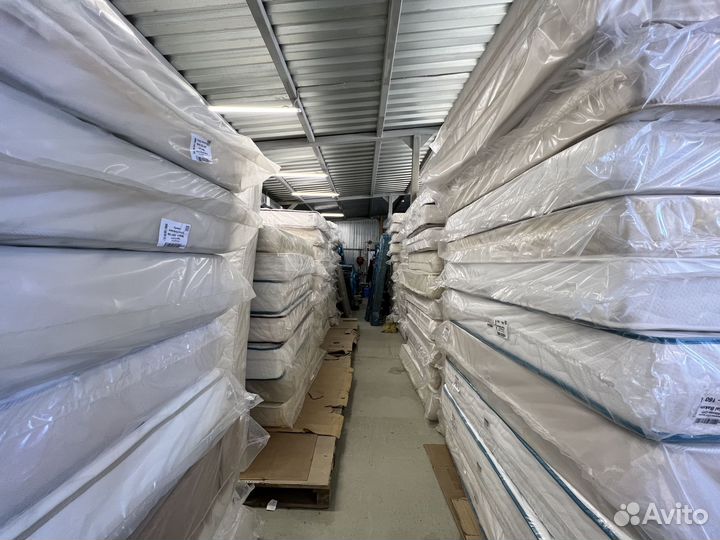 Новый матрас