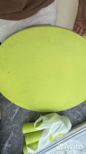 Детский стол IKEA маммут