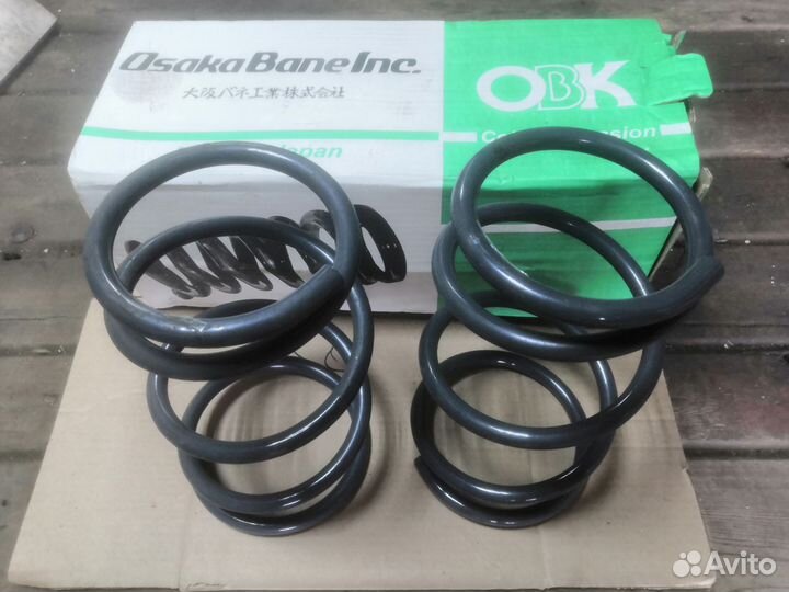 Пружины пара Subaru Forester SH