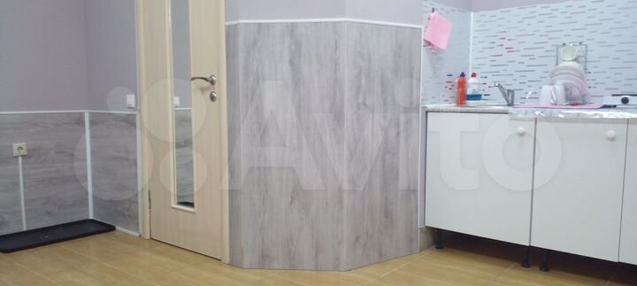 Квартира-студия, 17,3 м², 1/6 эт.