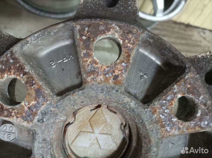 Оригинальное литье Mitsubishi R16/6*139.7