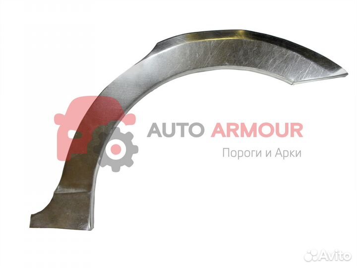 Задние арки Ford Focus и другие