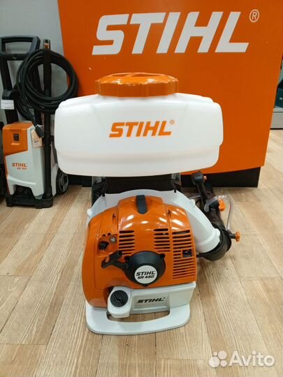 Опрыскиватель бензиновый stihl SR 450
