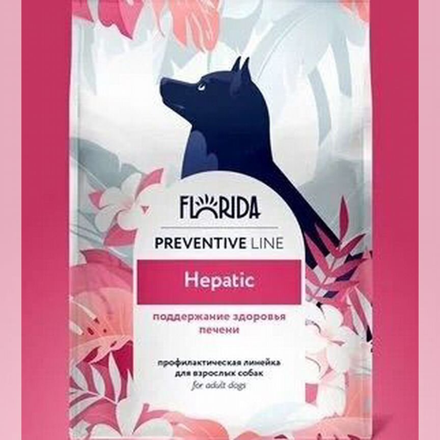 Florida Preventive Line Hepatic сухой корм