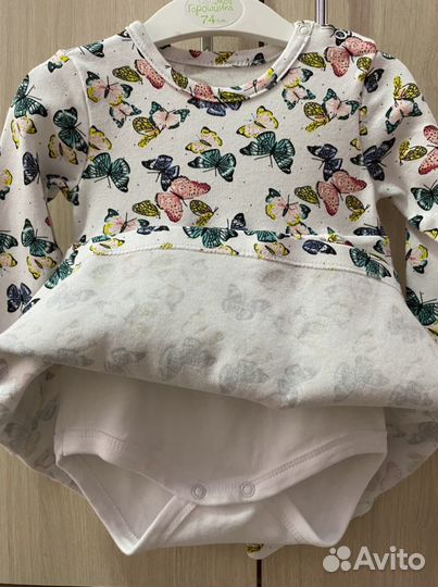 Платье боди