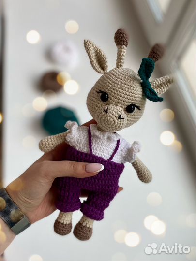 Игрушки ручной работы