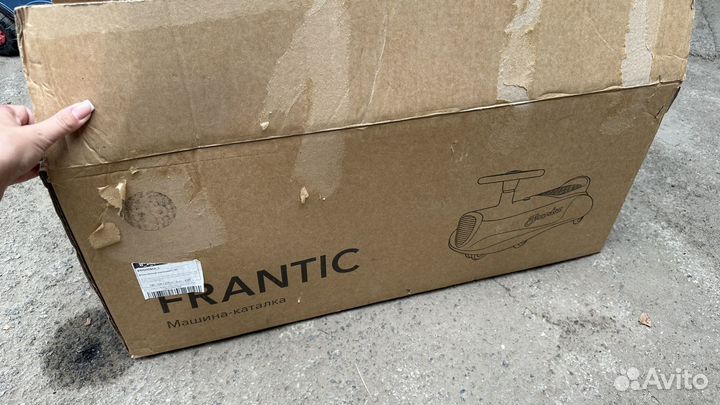 Машинка каталка