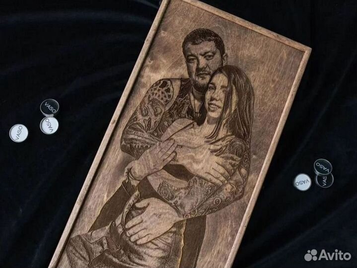 Нарды с портретом