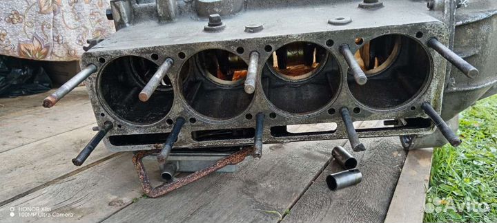 Блок двигателя УАЗ 417