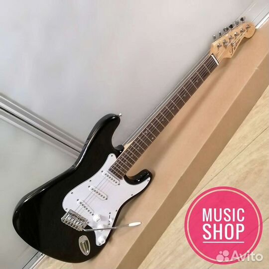 Гитара Электрогитара Stratocaster новая