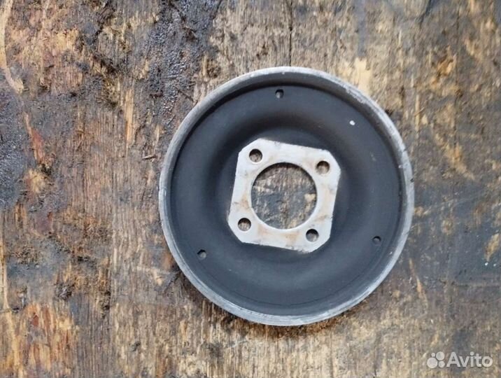 Шкив коленвала renault megane 1 1.6 nn