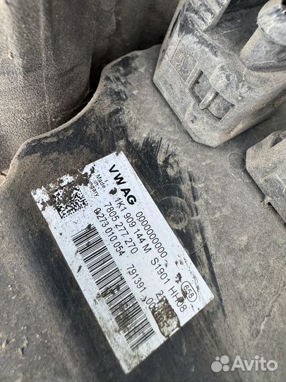 Рулевая рейка на skoda