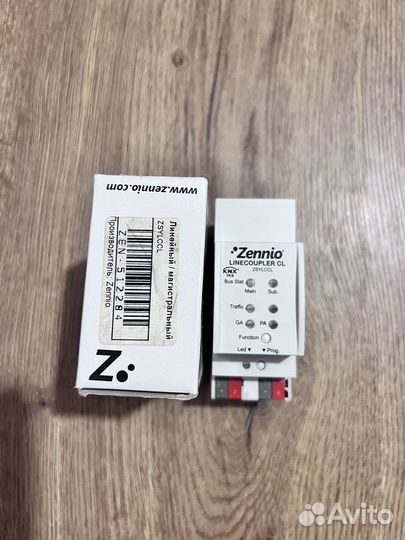 Линейный соединитель Zennio zsylccl