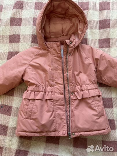 Куртка зимняя для девочки 92