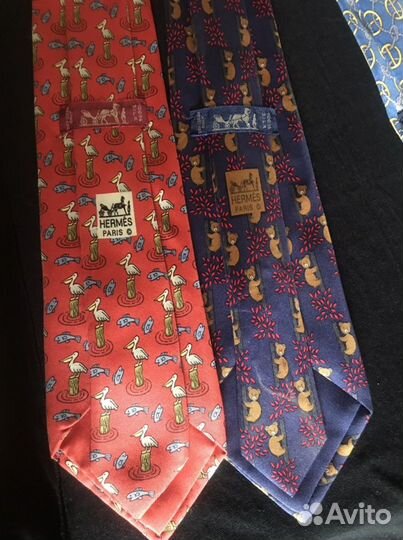 Галстуки Hermes оригинал