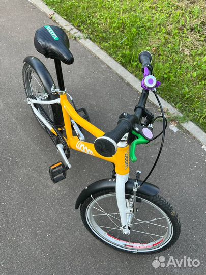 Детский велосипед, 16 дюймов (4-6 лет), Woom 3