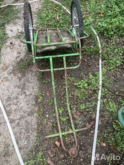 Прицеп на велосипед