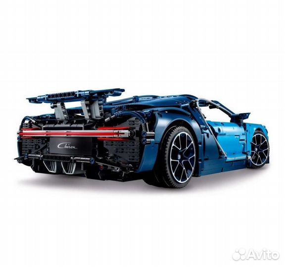 Конструктор bugatti chiron аналог лего lego 42083